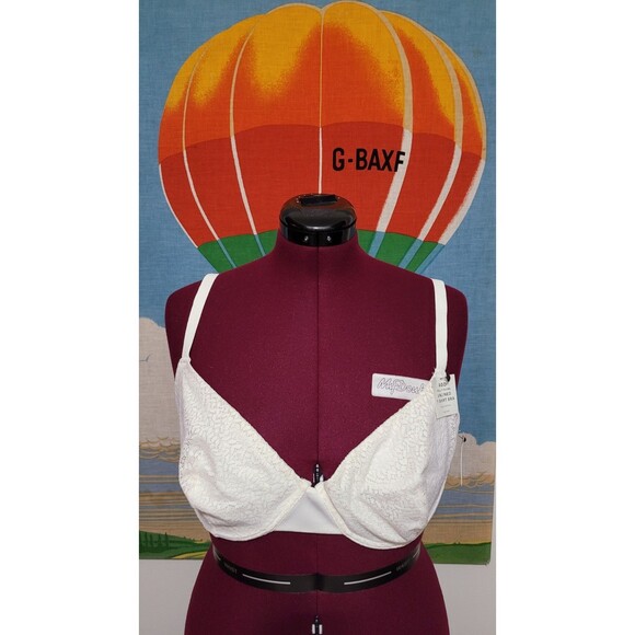 NEW Anne Klein 40D Smooth Microfiber Unlined Bra Full Figure Support - Picture 1 of 5